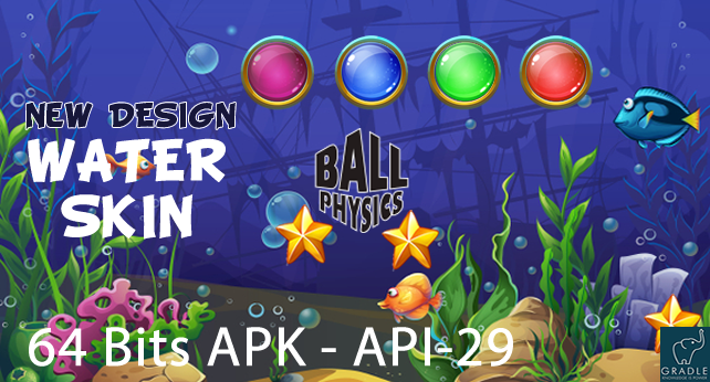 Ball Physics V2 (Facebook + Android Studio) - 2