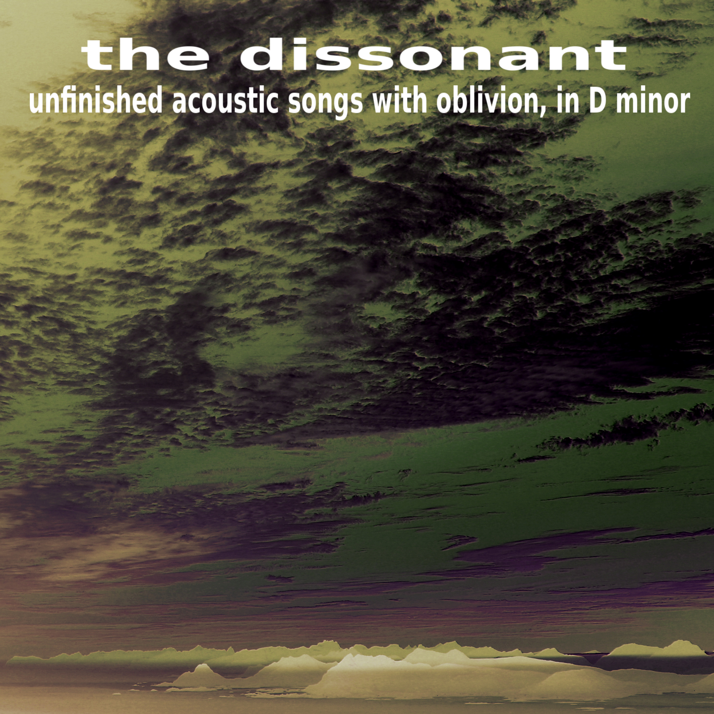 the dissonant – unfinished acoustic songs with oblivion, in d minor
